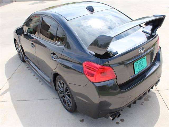 2016 Subaru WRX AWD Premium 4dr Sedan 6M